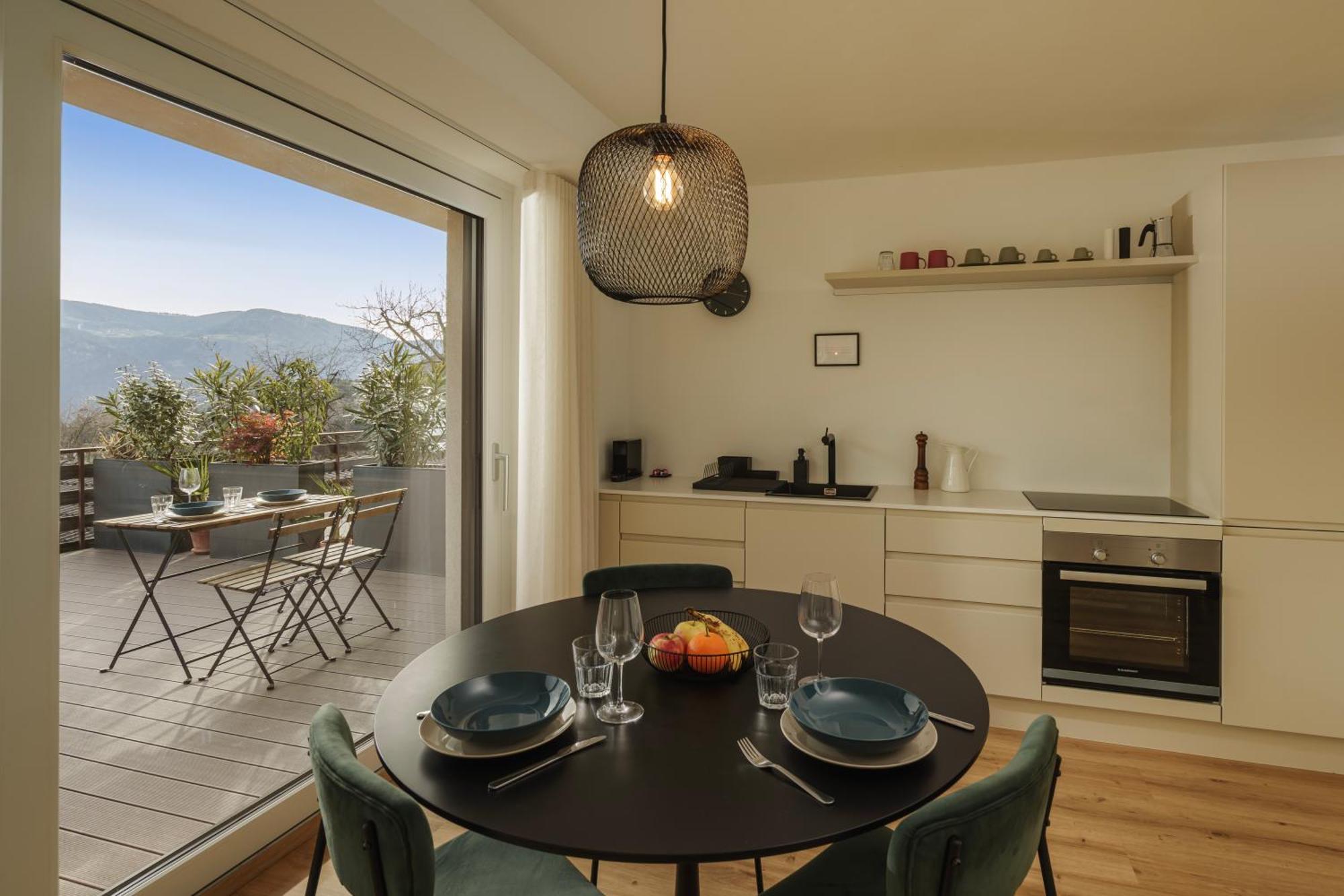 Mountain View Suites Tisens Экстерьер фото