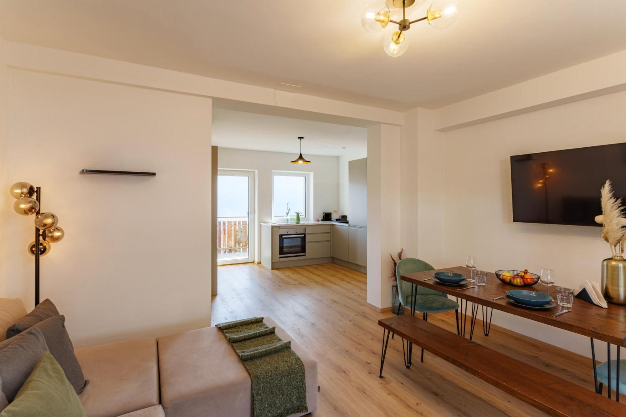 Mountain View Suites Tisens Экстерьер фото