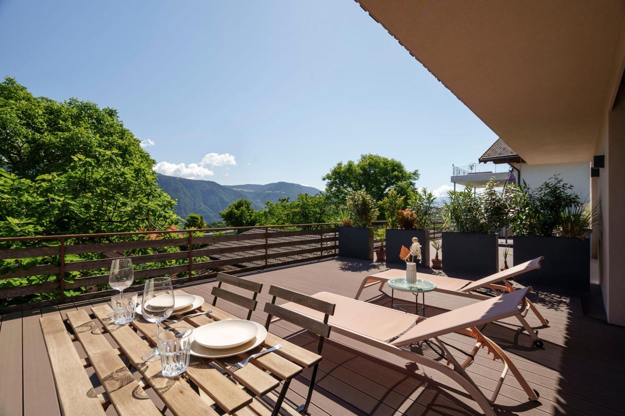 Mountain View Suites Tisens Экстерьер фото