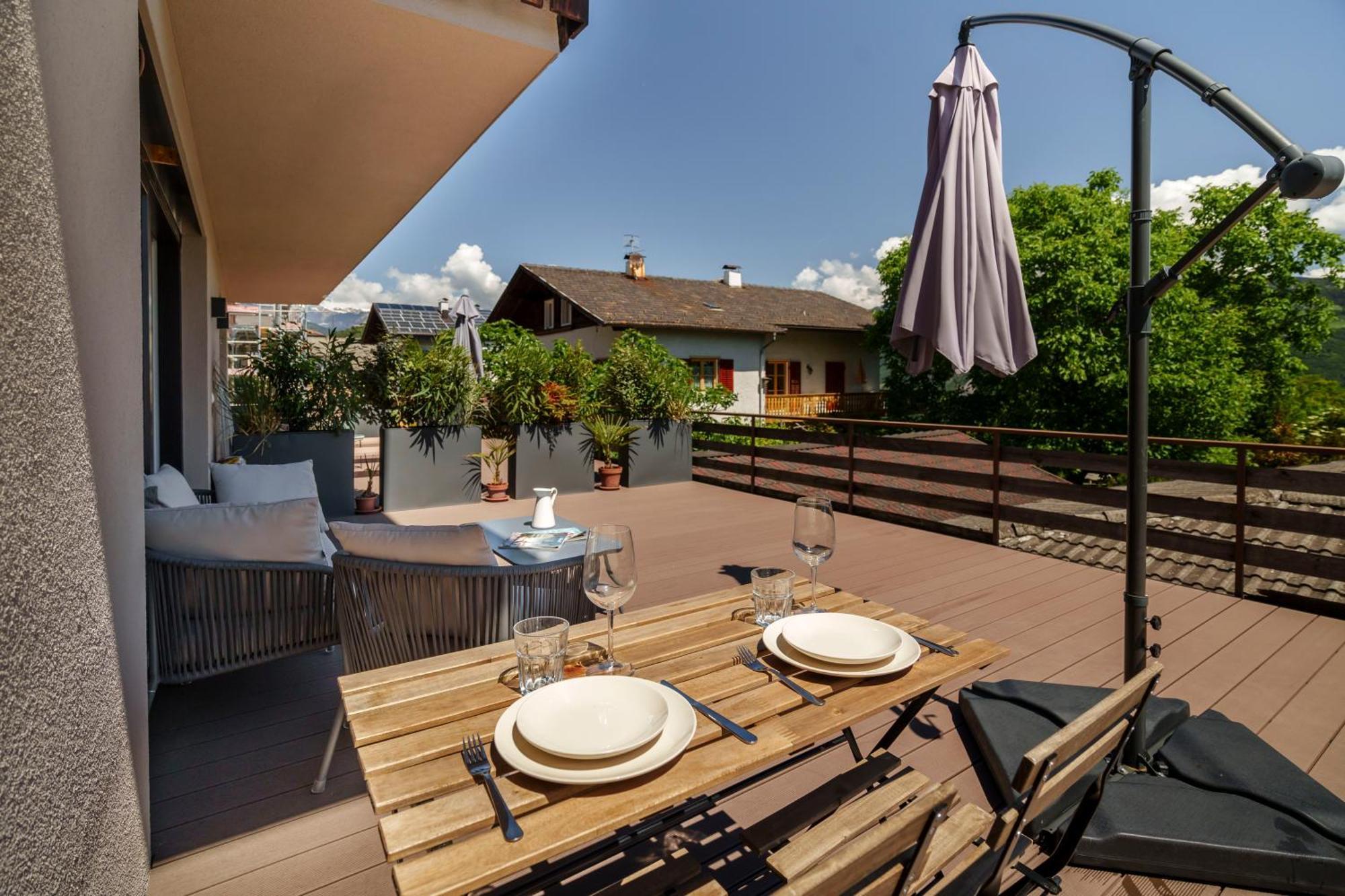 Mountain View Suites Tisens Экстерьер фото