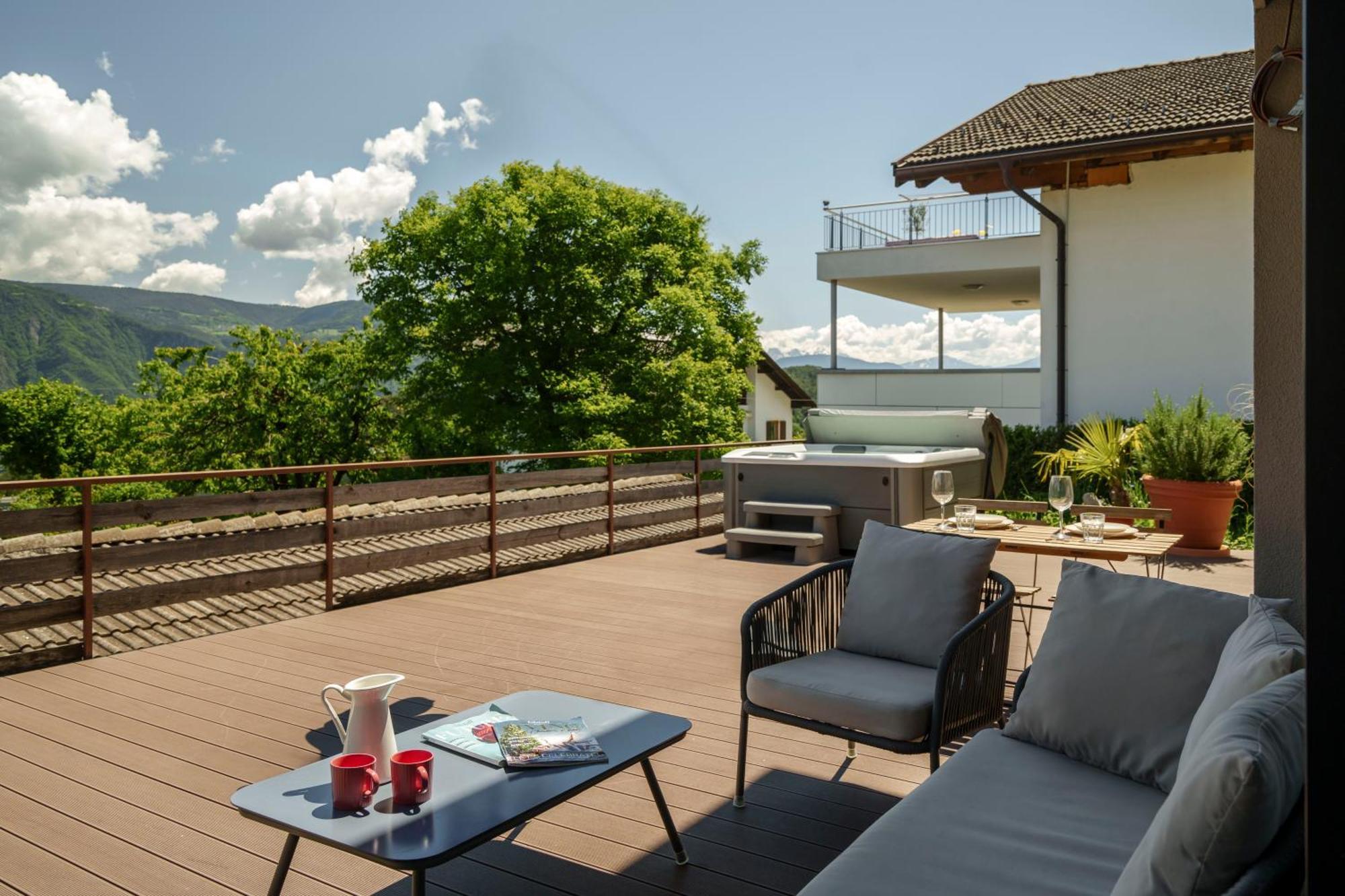 Mountain View Suites Tisens Экстерьер фото