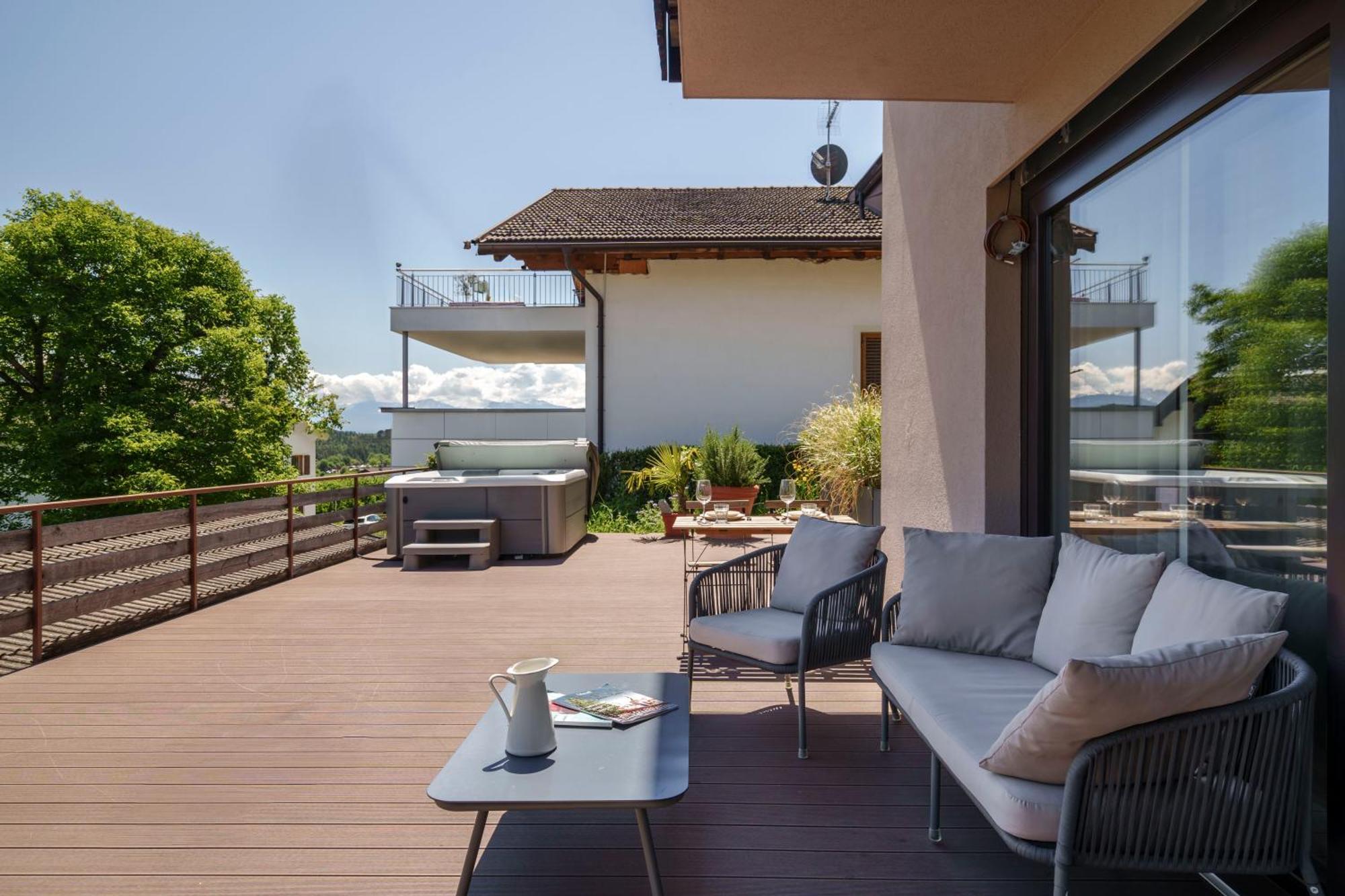 Mountain View Suites Tisens Экстерьер фото