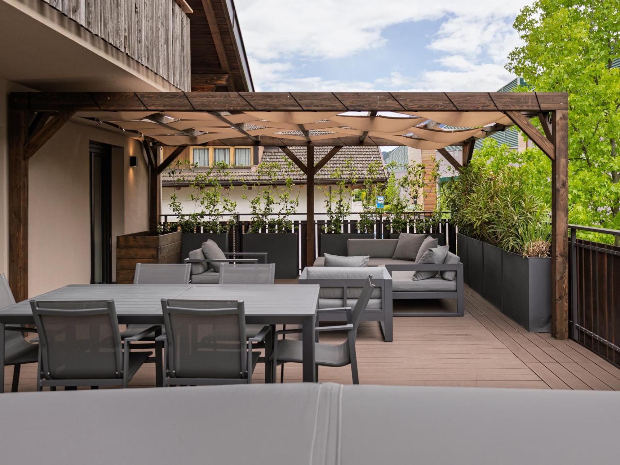 Mountain View Suites Tisens Экстерьер фото