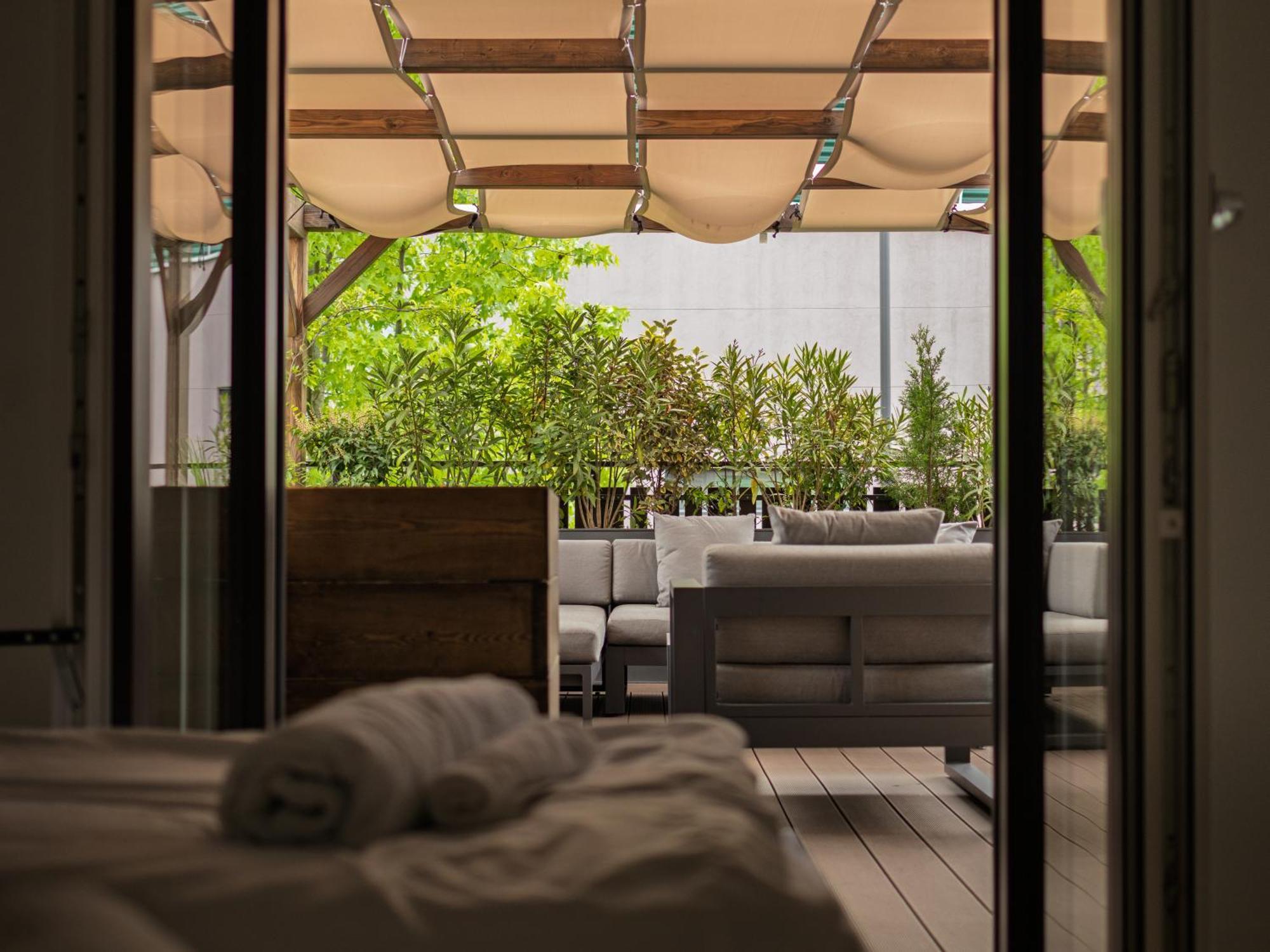Mountain View Suites Tisens Экстерьер фото
