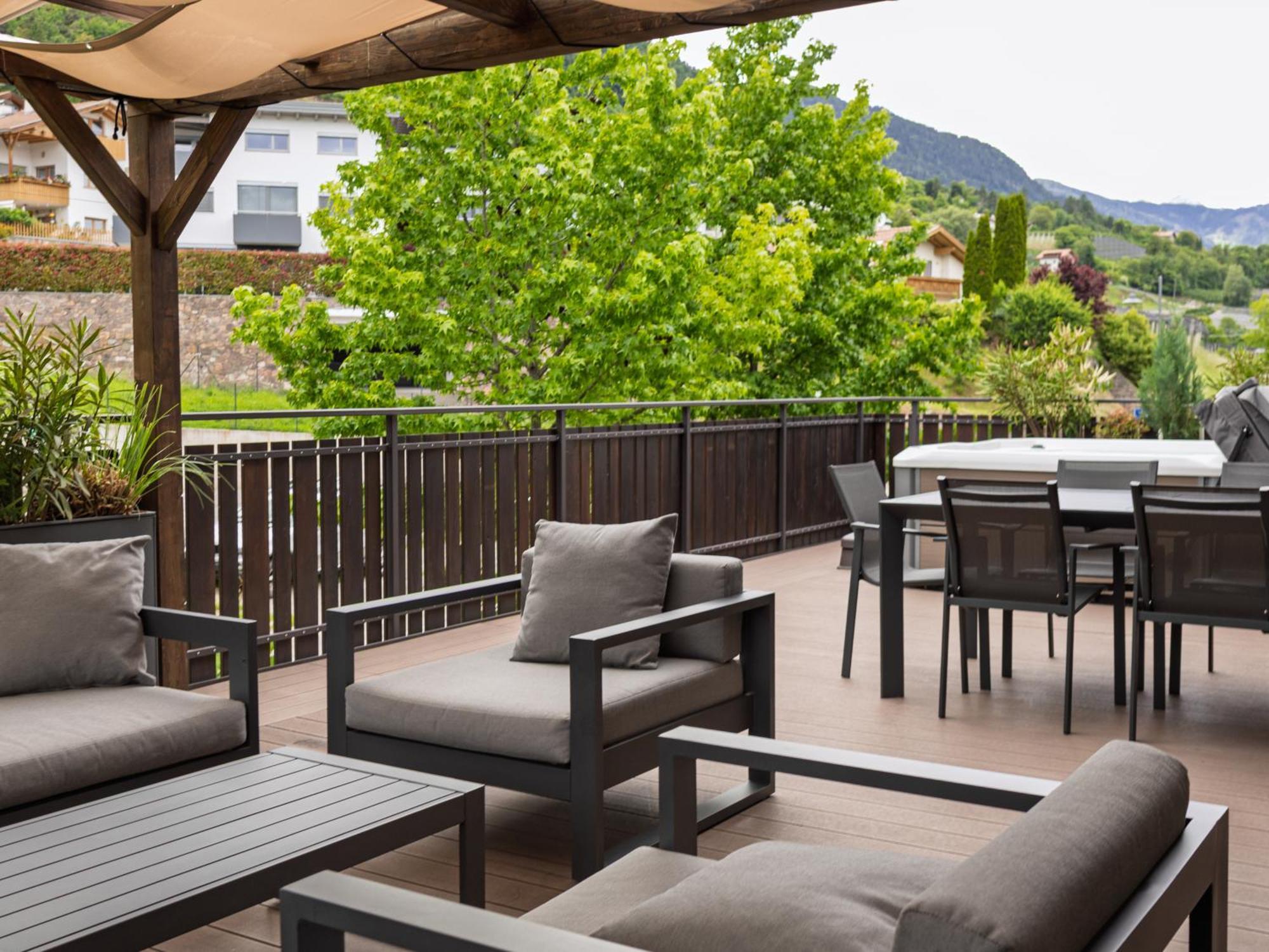 Mountain View Suites Tisens Экстерьер фото