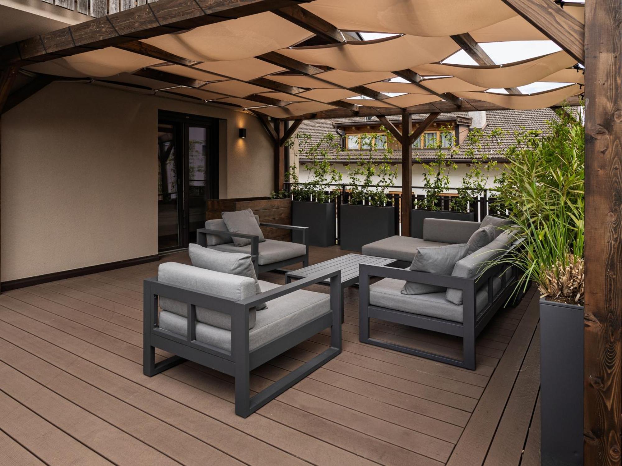 Mountain View Suites Tisens Экстерьер фото