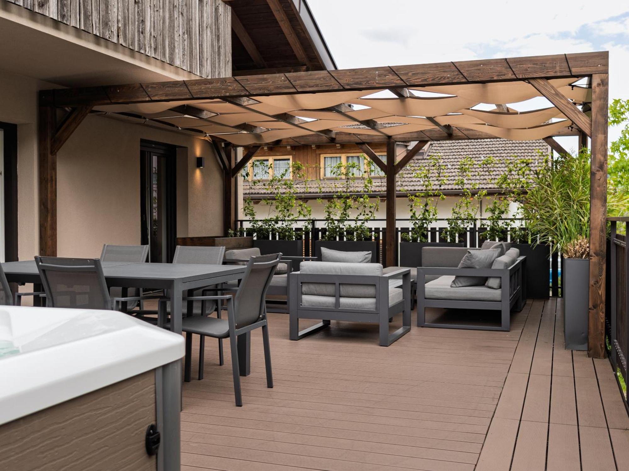 Mountain View Suites Tisens Экстерьер фото