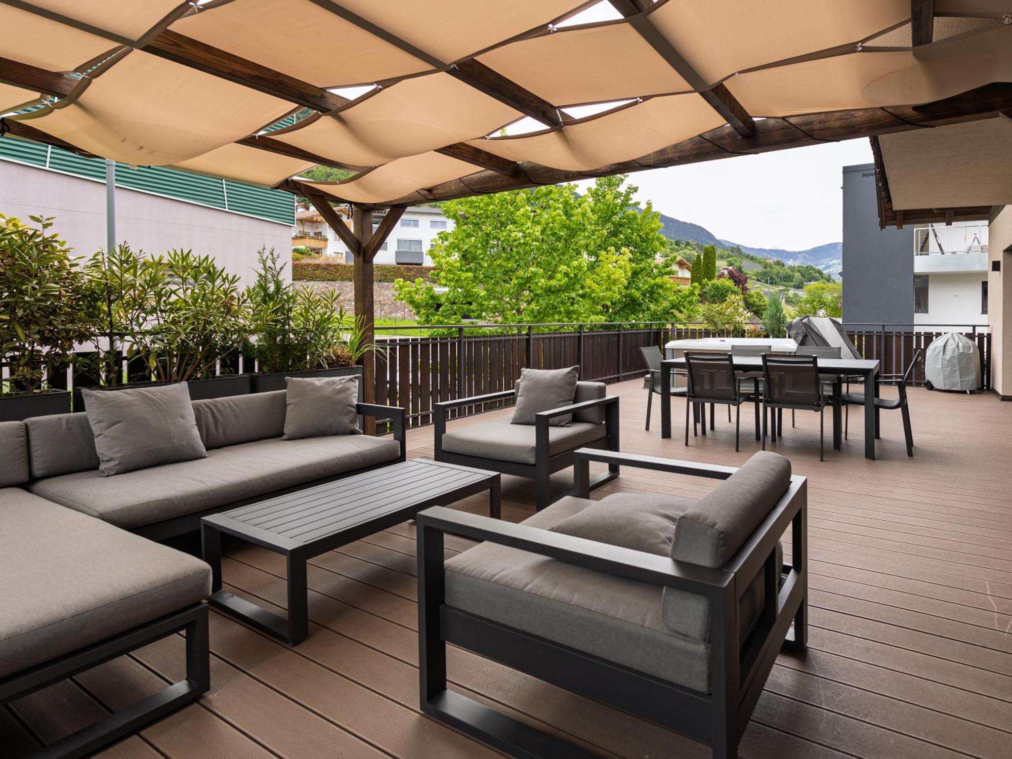 Mountain View Suites Tisens Экстерьер фото